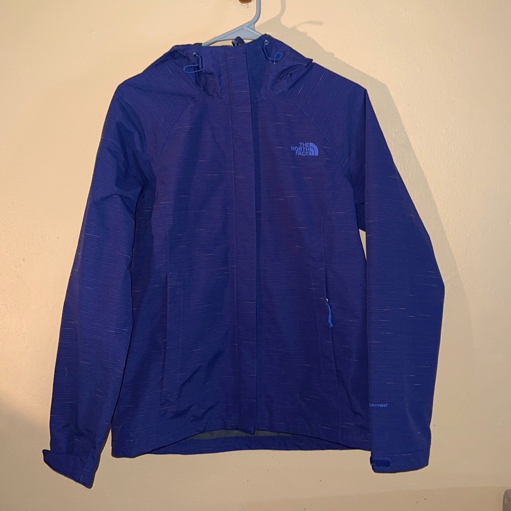 The North Face. Purple. Medium.